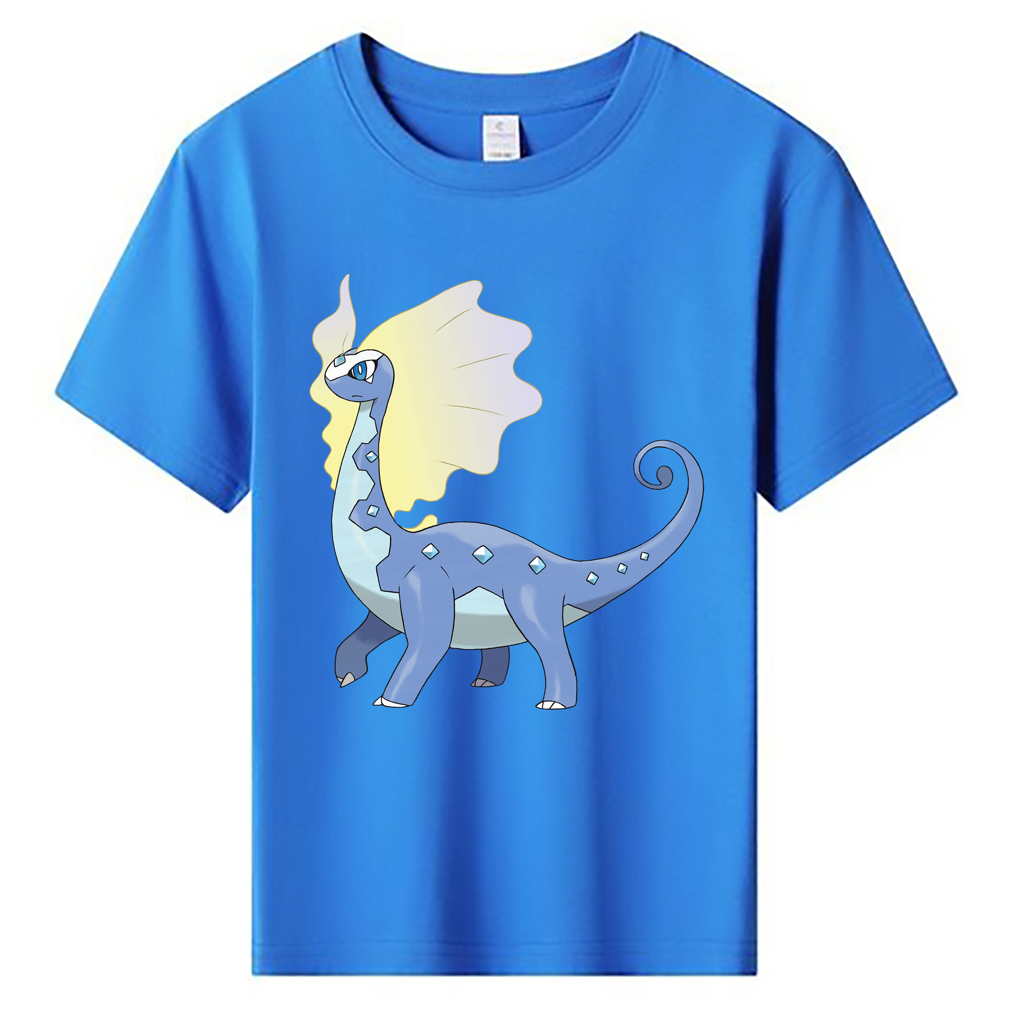 （画像用） ポケットモンスター Pokémon 綿100％キッズTシャツ（フロントプリント）